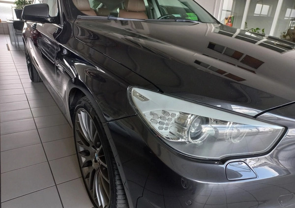 BMW 5GT cena 86990 przebieg: 263600, rok produkcji 2012 z Jastrowie małe 596